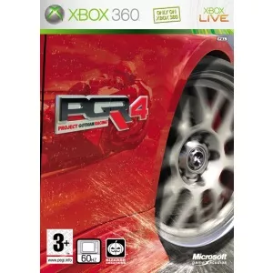 Microsoft Project Gotham Racing 4 C3S-00055