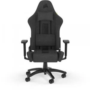 Corsair TC100 RELAXED Gaming Chair - Fabric Black/Grey CF-9010052-WW