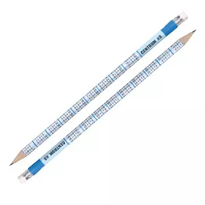 Centrum Creion cu guma HB tabla inmultirii 82099