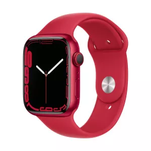 Apple SERIA 7 GPS+Cellular, Red Aluminium, 45mm
