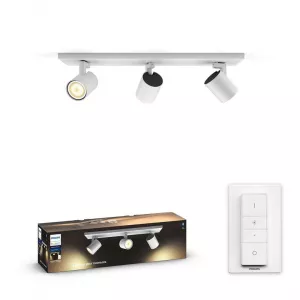 Philips Bara cu 3 spoturi HUE Runner, LED WiFi, GU10, 000008718696175361