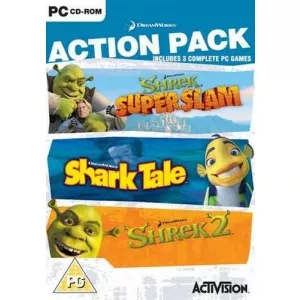 Activision Dreamworks Action Pack: Shrek Super Slam, Shark Tale, Shrek 2 PC