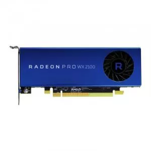 AMD Radeon Pro WX 2100, 2GB GDDR5, 64 biti 100-506001