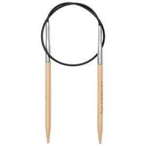 Prym Andrea circulara din bambus de 5.5mm, lungime 60 cm 222526