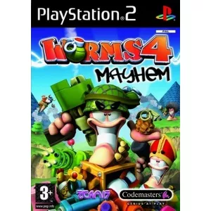 Codemasters Worms 4: Mayhem