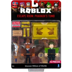 Roblox Set 2 figurine, Escape Room Pharaoh