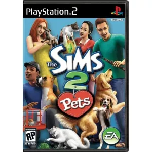 Electronic Arts The Sims 2 Pets Play Station 2