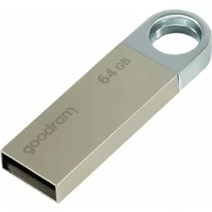 GoodRam USB Flash Drive UUN2 64GB USB 2.0 Silver