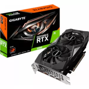 Gigabyte GeForce RTX 2060 D6 6GB GDDR6 192-bit Rev 2.0