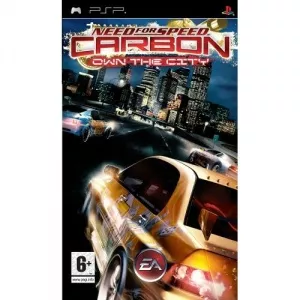 Electronic Arts Need For Speed Carbon - Own The City PSP