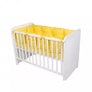 Lorelli Set protectii laterale 4 piese, 60 x 120 cm, Yellow