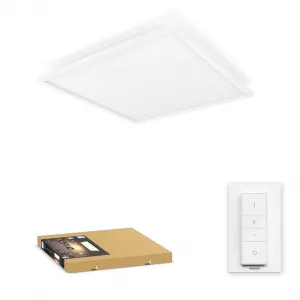 Philips Panou LED integrat HUE ambianta alba Aurelle 000008718696175859