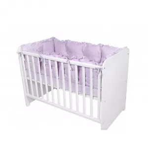 Lorelli Set protectii laterale 4 piese, 60 x 120 cm, Violet