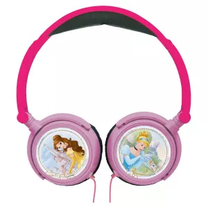 Disney Princess Casti audio cu fir pliabile
