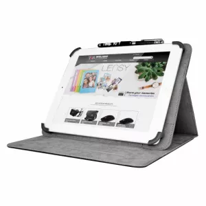 TnB Husa/Stand TRAVEL   10inch, Black + Stylus BUNTABTRVL