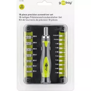 Goobay Set surubelnita cu 17 biti