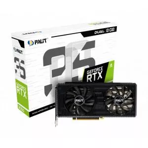 Palit GeForce RTX 3050 Dual 8GB GDDR6 128-bit NE63050019P1-190AD