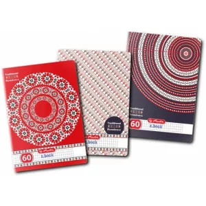 Herlitz Caiet A4, 60 file, 70g/mp, matematica, Traditional Romanesc HZ9480930