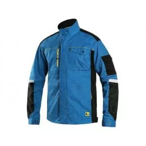 CXS Bluză STRETCH, 170-176cm, bărbați, albastru-negru mediu, mărimea 50