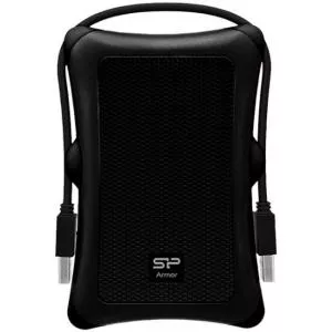 Silicon Power Armor A30 2TB 2.5 inch USB 3.2 Black SP020TBPHDA30S3A