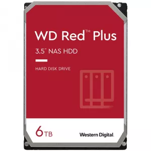 Western Digital HDD Red Plus 6TB WD60EFZX