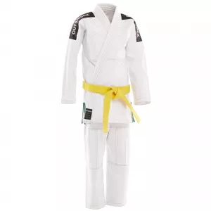 Outshock Kimono jiu-jitsu brazilian 500 Alb Copii