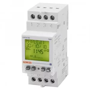 Gewiss Programator digital sapt. 2CO 16A 230V 2 module GWD6783