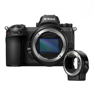 Nikon Z6 Body black + Adaptor FTZ (VOA020K002)
