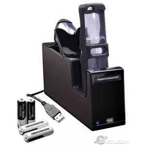 Thrustmaster Set suport+incarcator baterii consola Nintendo Wii