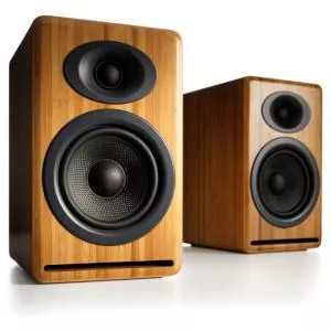 Audioengine P4 Passive Speakers Bamboo