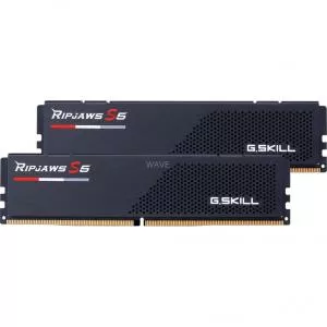 G.Skill Ripjaws S5 64GB (2x32GB) DDR5-5600MHz  CL36 F5-5600J3636D32GX2-RS5K
