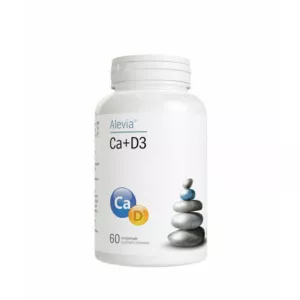 Alevia Complex Calciu si Vitamina D3, 60 cps
