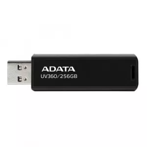 A-Data UV360, 256GB, USB 3.0, Black AUV360-256G-RBK