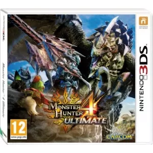 Capcom Monster Hunter 4 Ultimate Nintendo 3DS