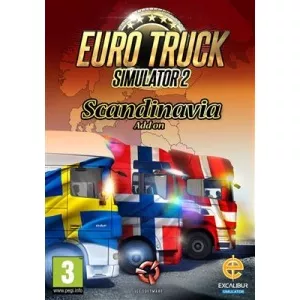 Excalibur Euro Truck Simulator 2 Scandinavia Add On Pc