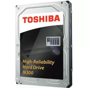 Toshiba N300 12TB SATA-III 7200 RPM 256MB
