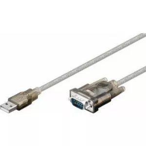 Goobay RS232 9p SUB-D USB A 1.5m