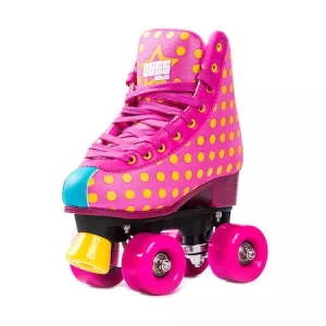 Pegas BLISS DOTS PINK, MASURA 38 EU, ROTI PU 58X32MM,