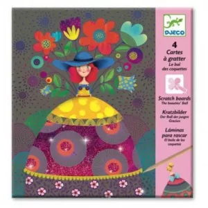 Djeco Joc creativ de razuit Fete frumoase