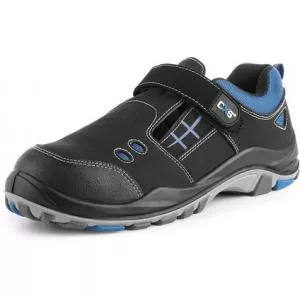 CXS Pantofi sandale DOG TERRIER S1, albastru - negru, marimea 40