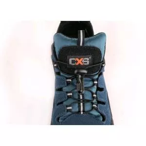 CXS Pantofi sandale LAND CABRERA S1, otel, negru-albastru, marimea 36