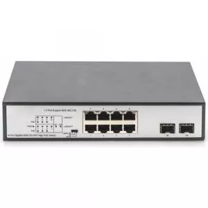 ASSMANN DN-95140, 8 porturi, PoE