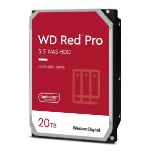 Western Digital  Red Pro NAS, 20TB, 720RPM, SATA III WD201KFGX