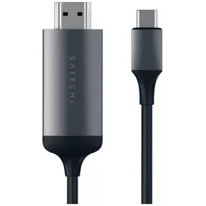 Satechi Adaptor USB Type-C - HDMI, 4K 60HZ, 1.8m (Gri)