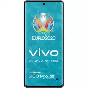 Vivo X60 Pro 256GB 12GB RAM Dual Sim 5G Midnight Black
