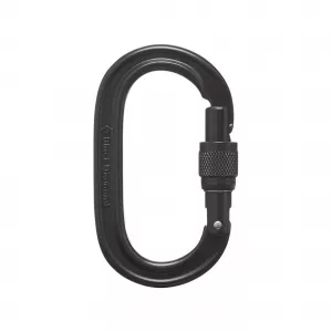 Black Diamond CARABINIERĂ ESCALADĂ/ ALPINISM OVAL KEYLOCK