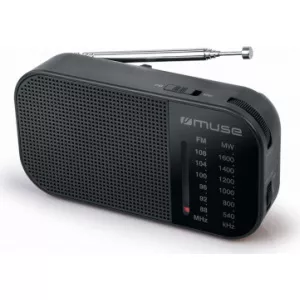 Muse  M-025 R FM MW Negru
