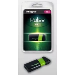 Integral Pulse 128GB, USB 2.0 INFD128GBPULSEGR
