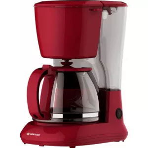 Vortex Cafetiera VO12 750 W 1.25L Rosu