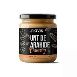 Niavis Unt de Arahide Crunchy Bio 250gr